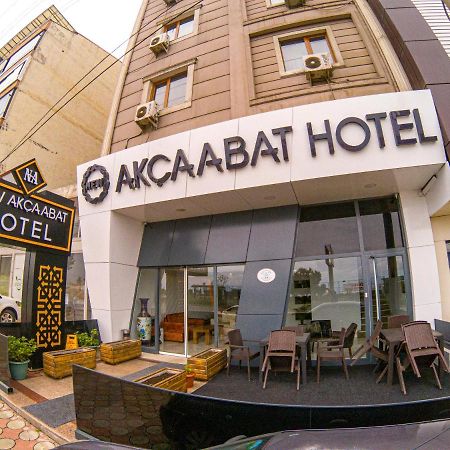 New Akcaabat Hotel Eksteriør bilde