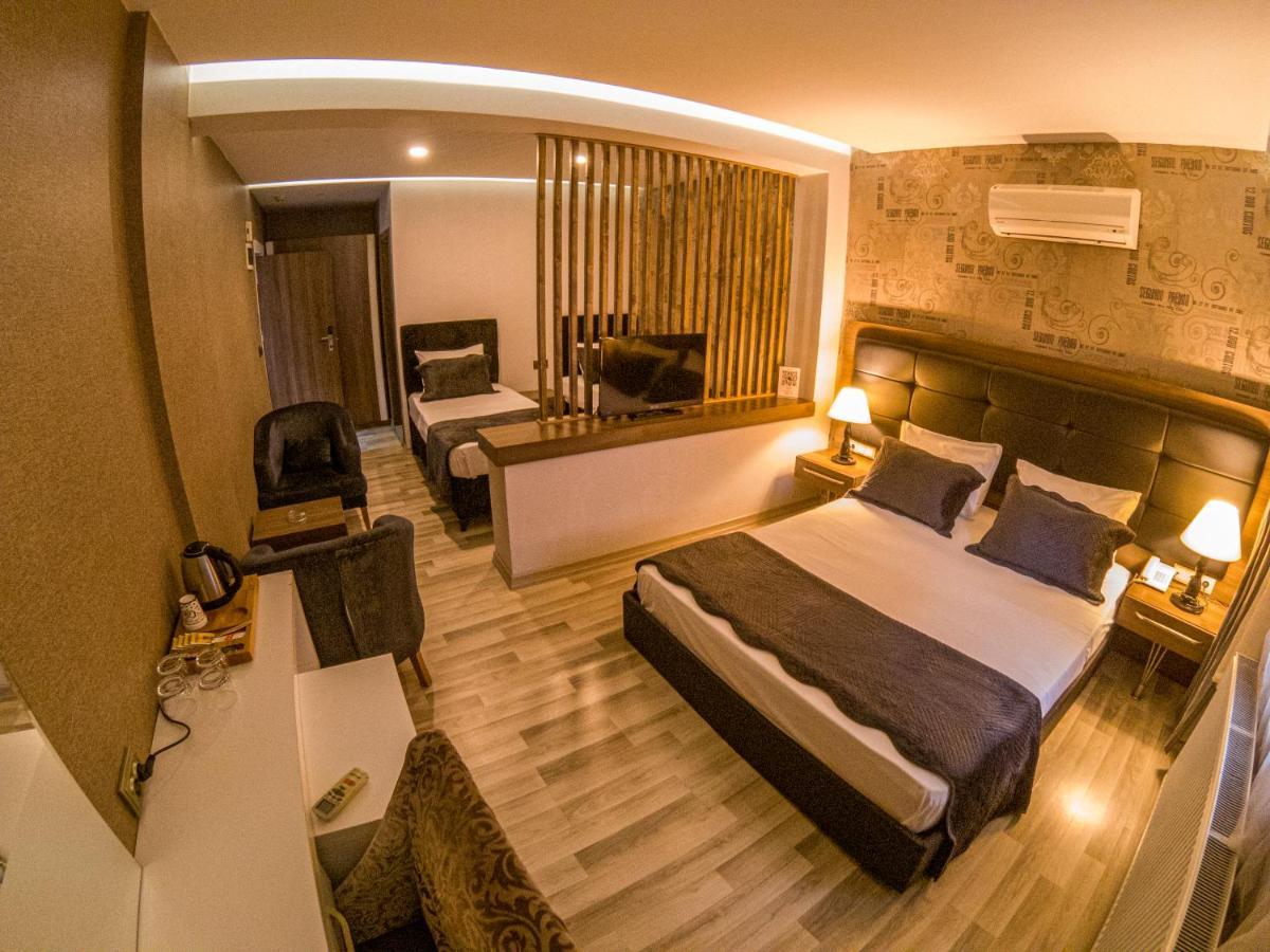 New Akcaabat Hotel Eksteriør bilde