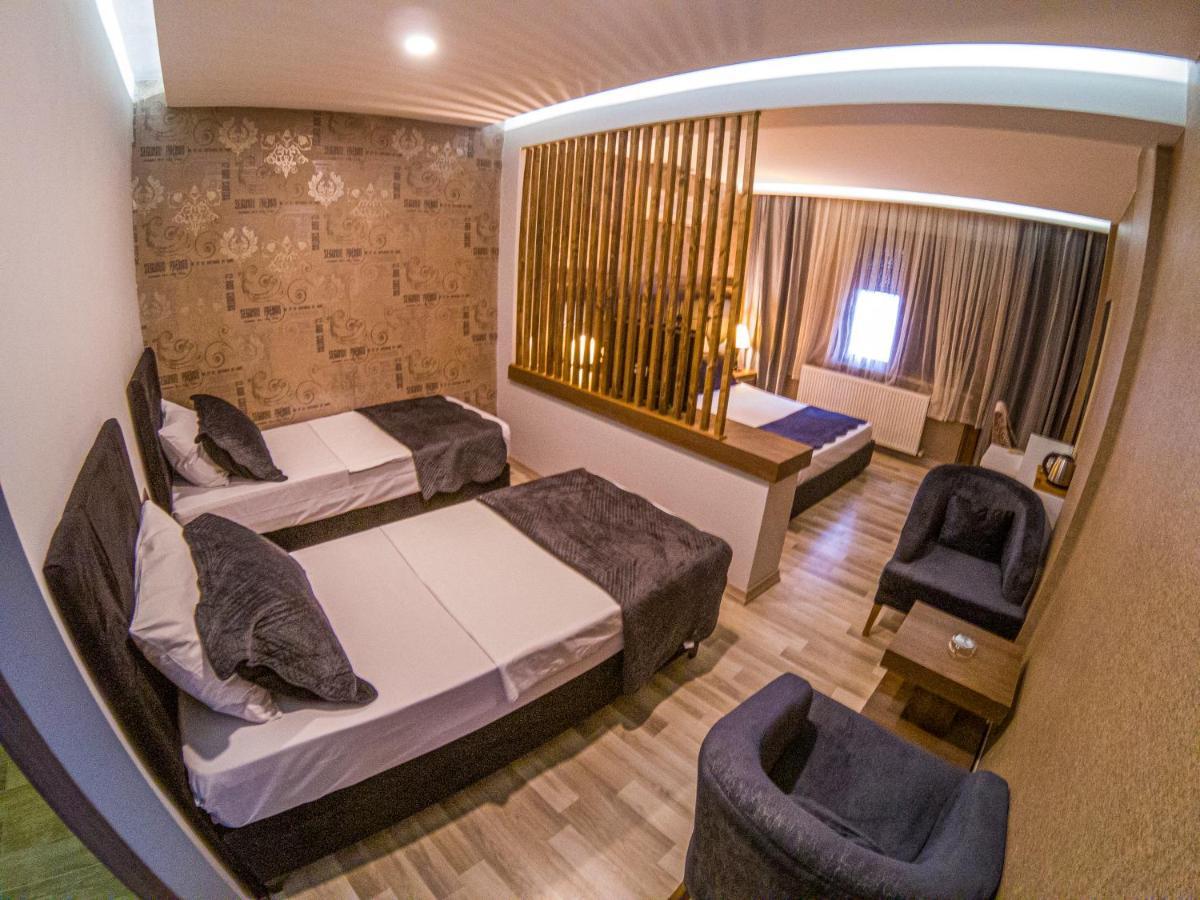 New Akcaabat Hotel Eksteriør bilde