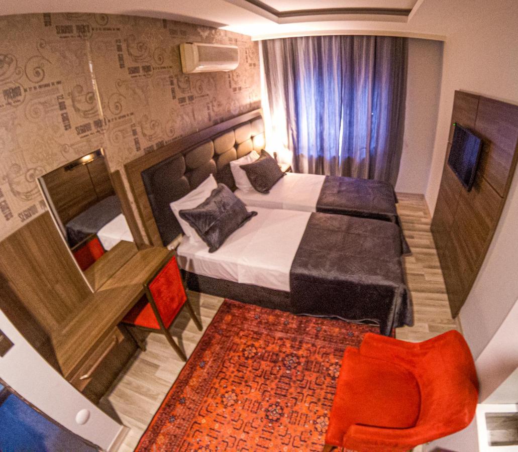 New Akcaabat Hotel Eksteriør bilde