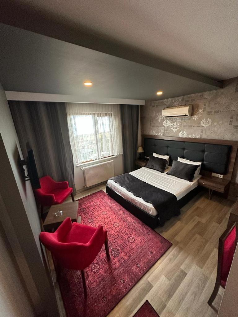 New Akcaabat Hotel Eksteriør bilde