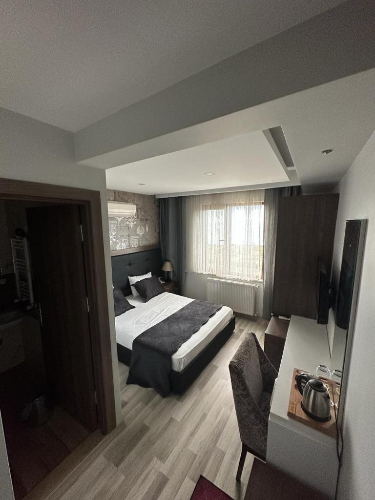 New Akcaabat Hotel Eksteriør bilde